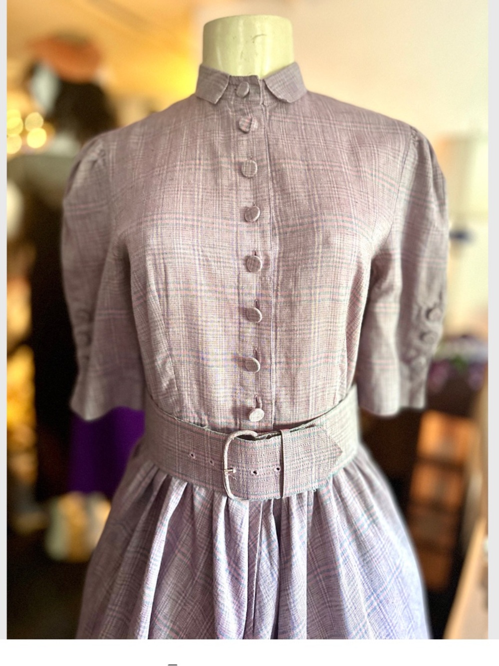 Adele Simpson Vintage Spring / Summer Dress - Picture 5 of 7